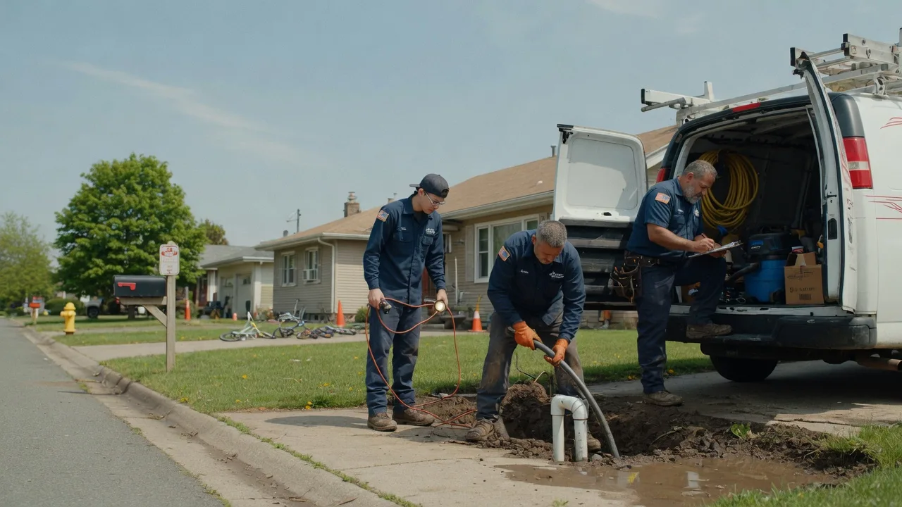 Slab Leak Detection in Woden, IA near me