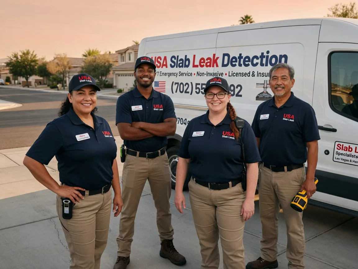Slab Leak Repair company in Woden, IA