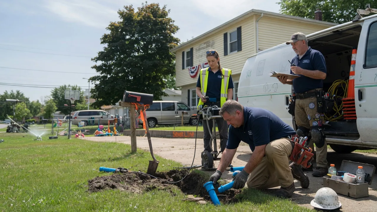 Slab Leak Repair in Woden, IA near me